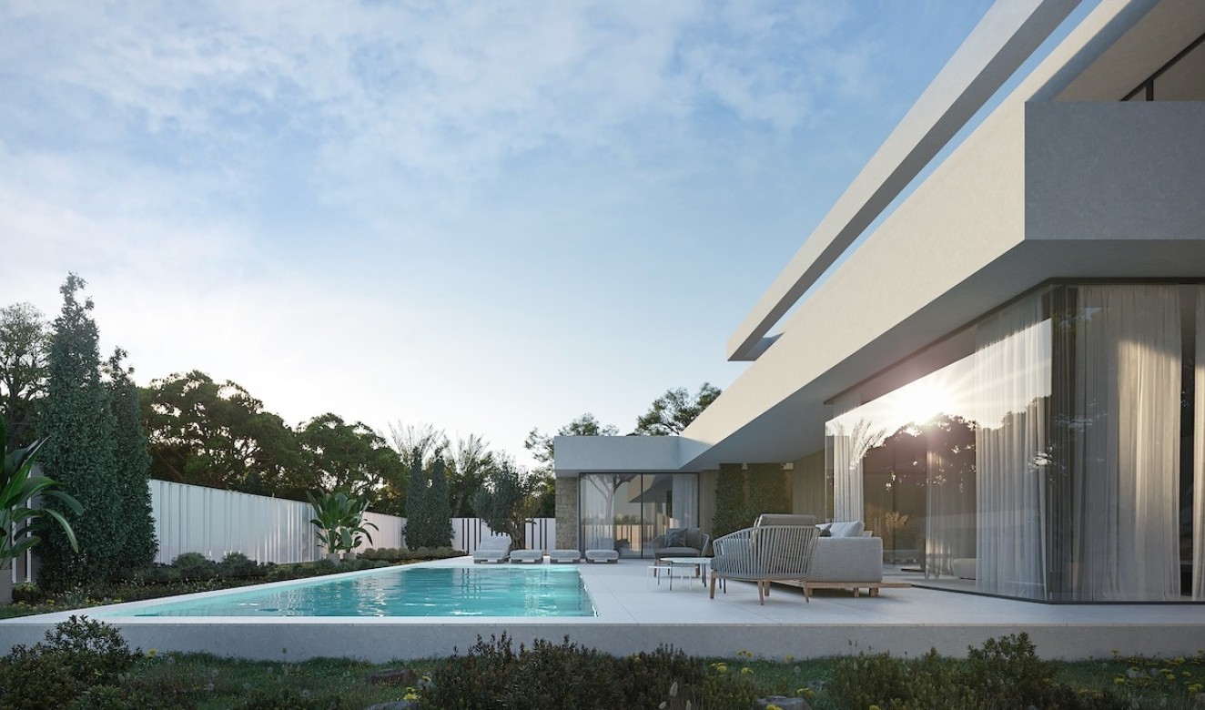 New Builds - Villas - Moraira - Benimeit