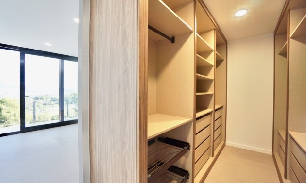 New Builds - Villas - Moraira - Benimeit