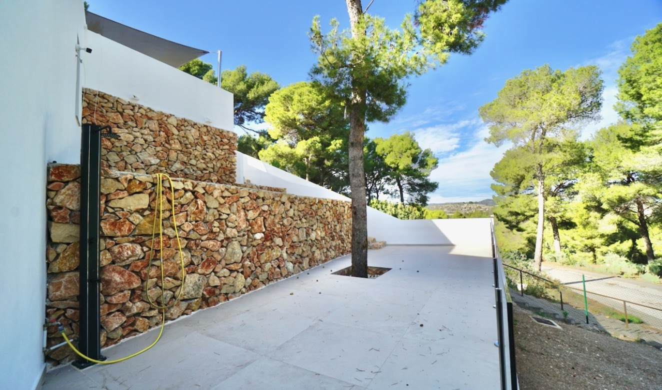 New Builds - Villas - Moraira - Benimeit