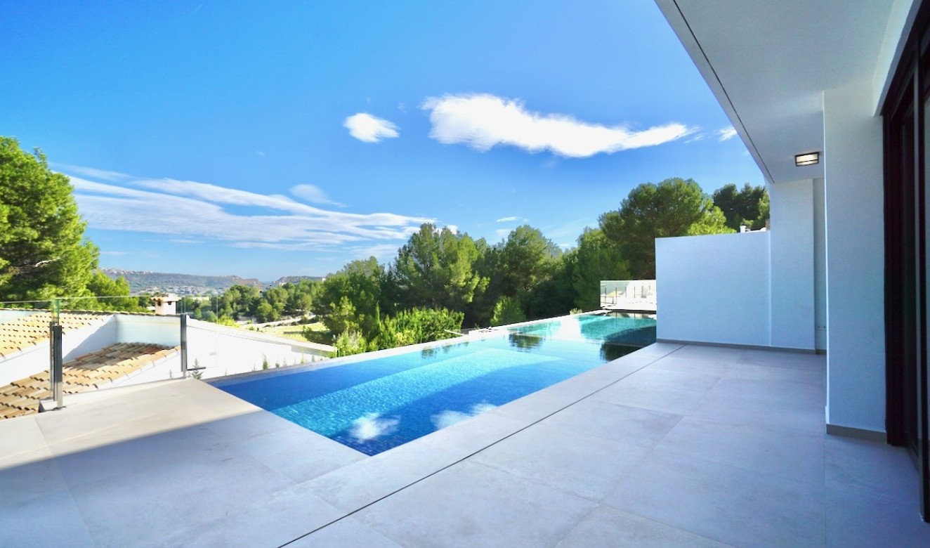 New Builds - Villas - Moraira - Benimeit