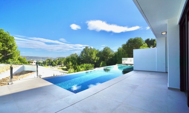 New Builds - Villas - Moraira - Benimeit