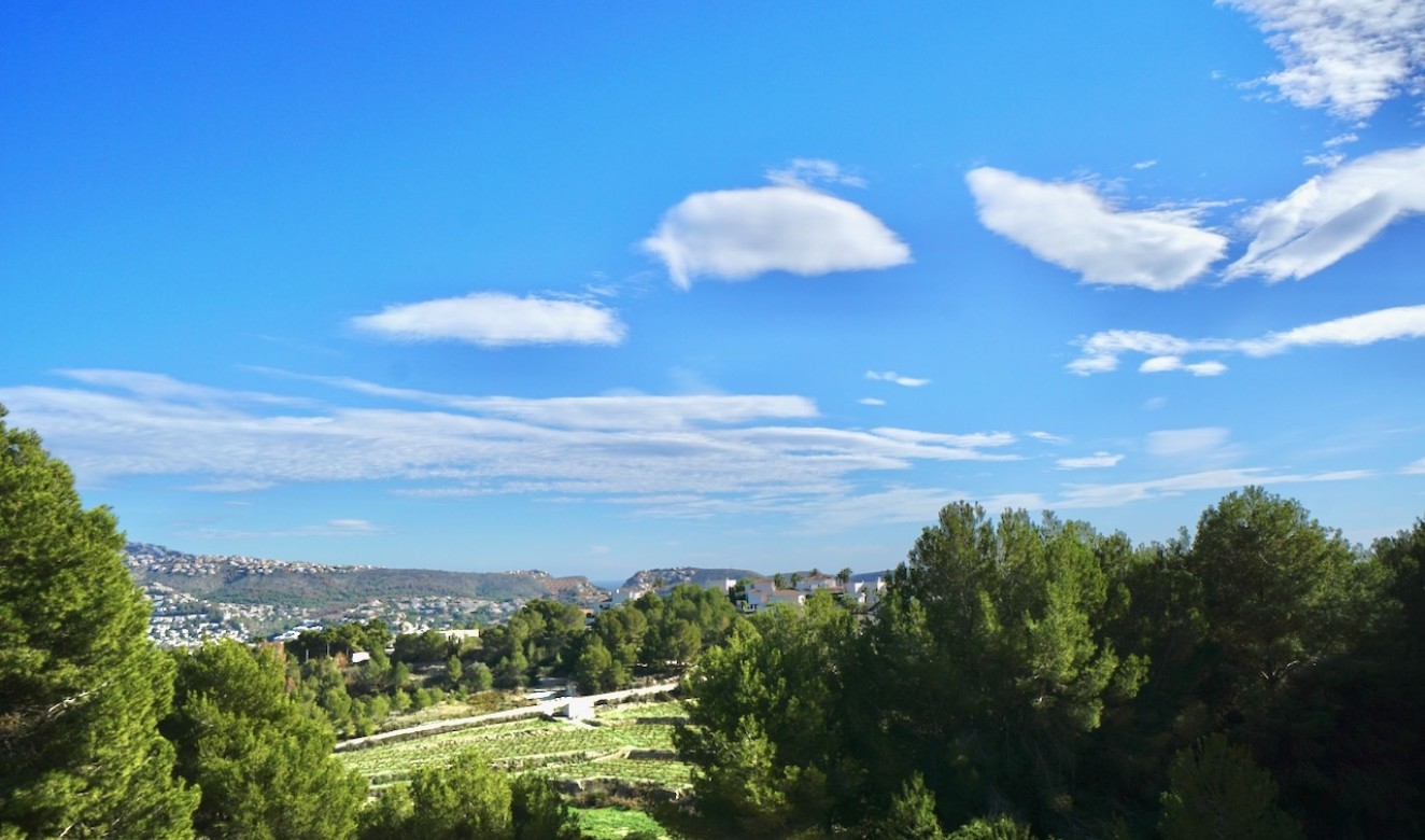 New Builds - Villas - Moraira - Benimeit