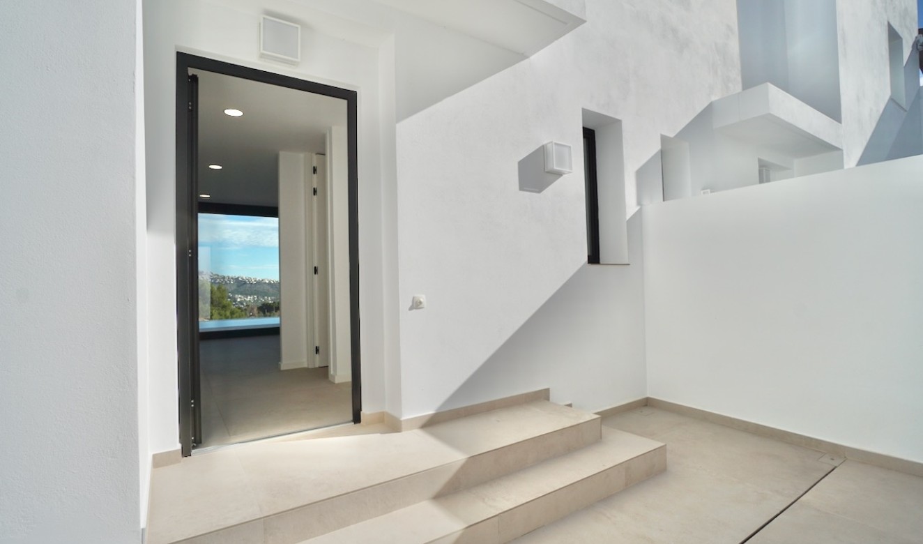 New Builds - Villas - Moraira - Benimeit