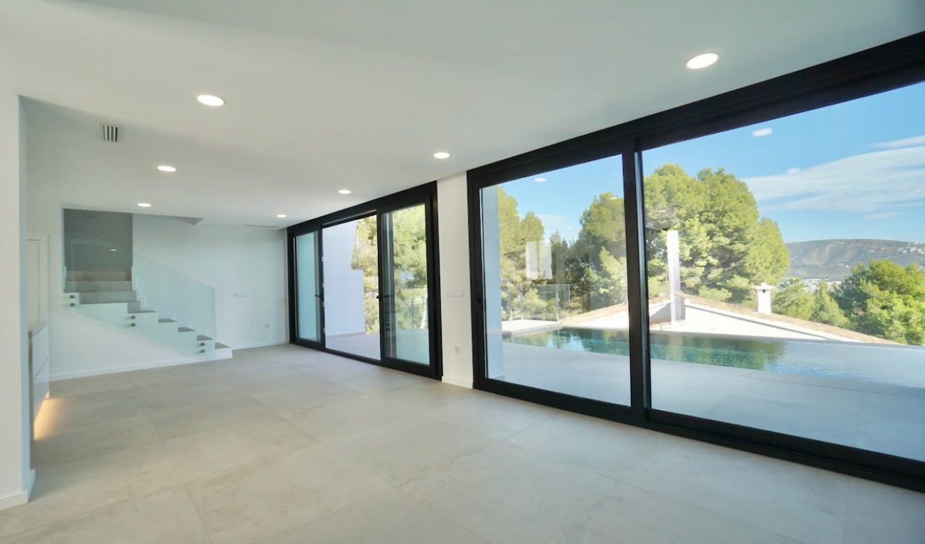New Builds - Villas - Moraira - Benimeit
