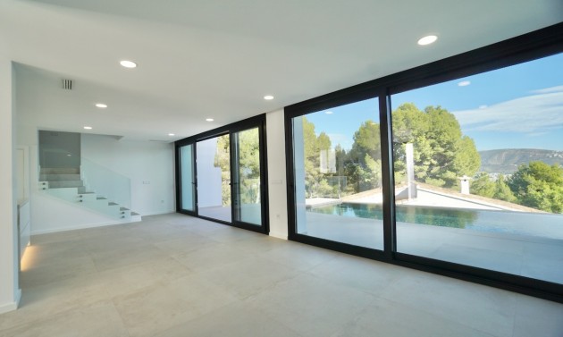New Builds - Villas - Moraira - Benimeit