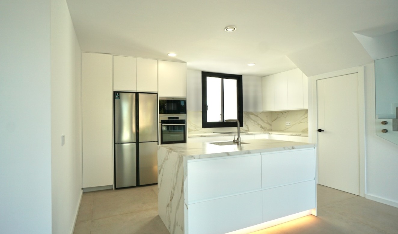 New Builds - Villas - Moraira - Benimeit