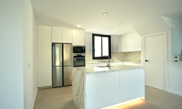 New Builds - Villas - Moraira - Benimeit