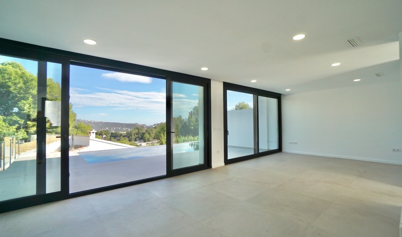 New Builds - Villas - Moraira - Benimeit