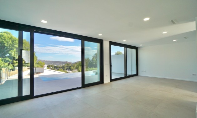 New Builds - Villas - Moraira - Benimeit