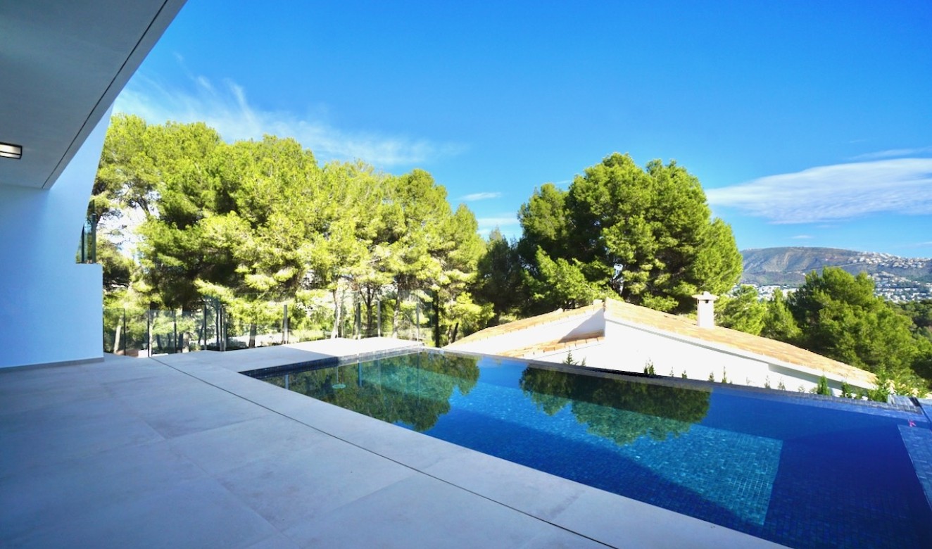 New Builds - Villas - Moraira - Benimeit