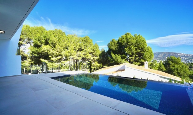 New Builds - Villas - Moraira - Benimeit