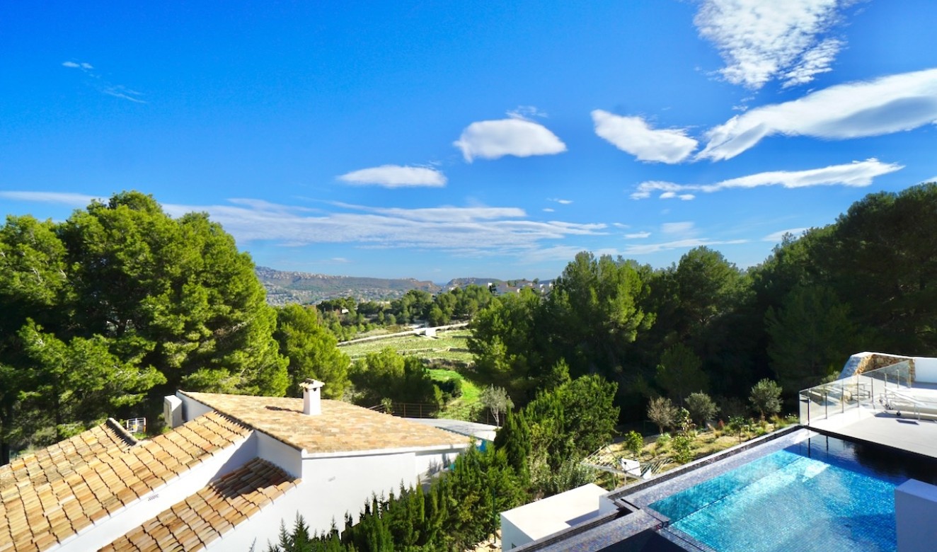 New Builds - Villas - Moraira - Benimeit