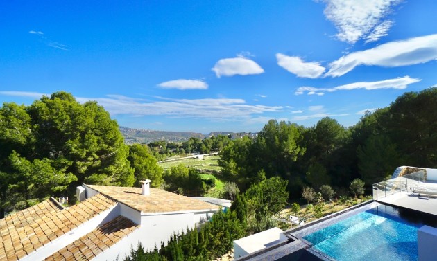 New Builds - Villas - Moraira - Benimeit