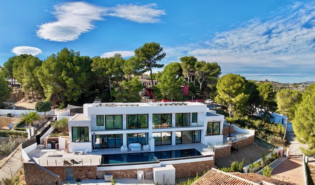 New Builds - Villas - Moraira - Benimeit