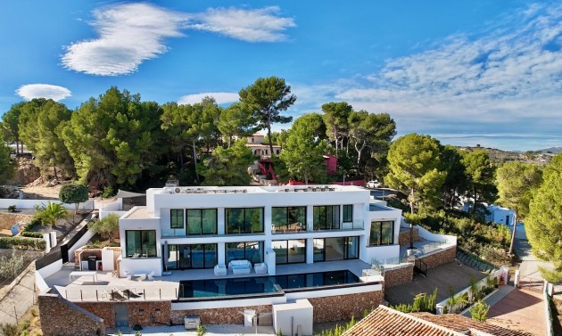 New Builds - Villas - Moraira - Benimeit
