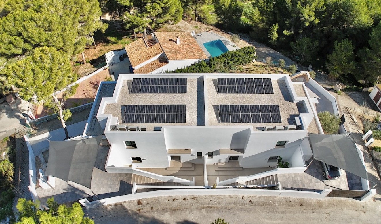 New Builds - Villas - Moraira - Benimeit