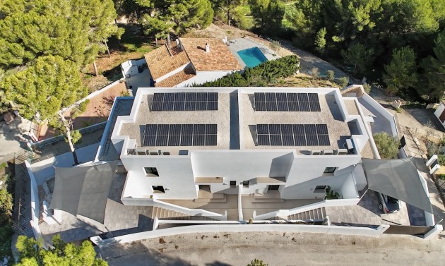 New Builds - Villas - Moraira - Benimeit