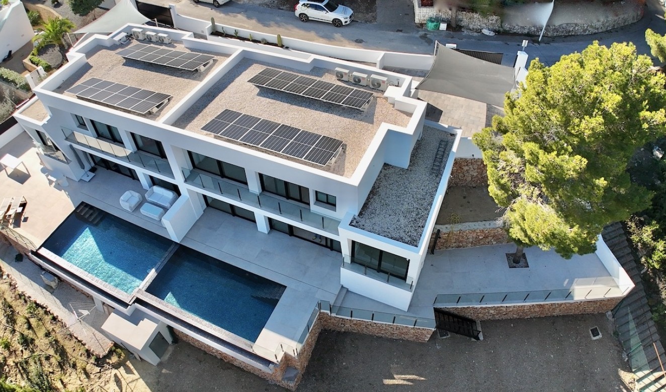 New Builds - Villas - Moraira - Benimeit