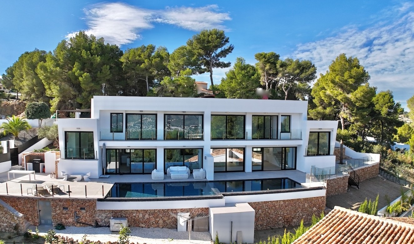 New Builds - Villas - Moraira - Benimeit