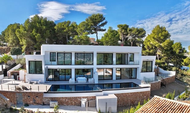 New Builds - Villas - Moraira - Benimeit