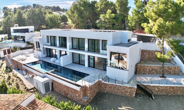 New Builds - Villas - Moraira - Benimeit