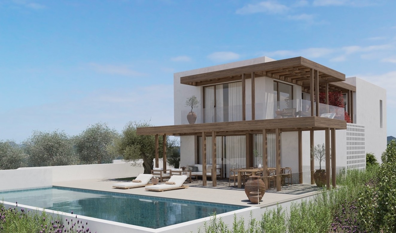 New Builds - Villas - Moraira - Benimeit