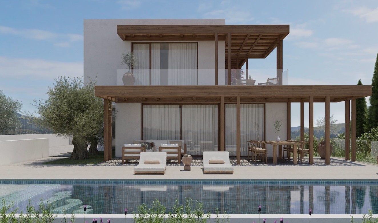 New Builds - Villas - Moraira - Benimeit