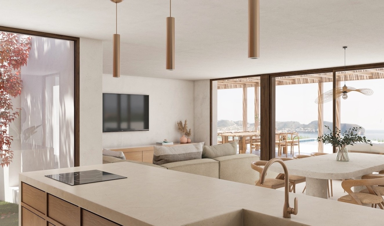 New Builds - Villas - Moraira - Benimeit