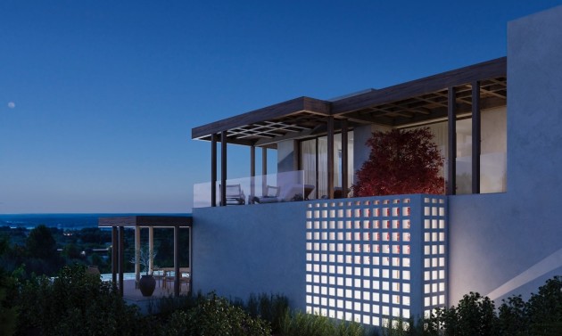 New Builds - Villas - Moraira - Benimeit