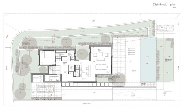 New Builds - Villas - Moraira - Benimeit