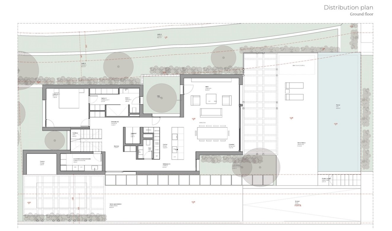 New Builds - Villas - Moraira - Benimeit