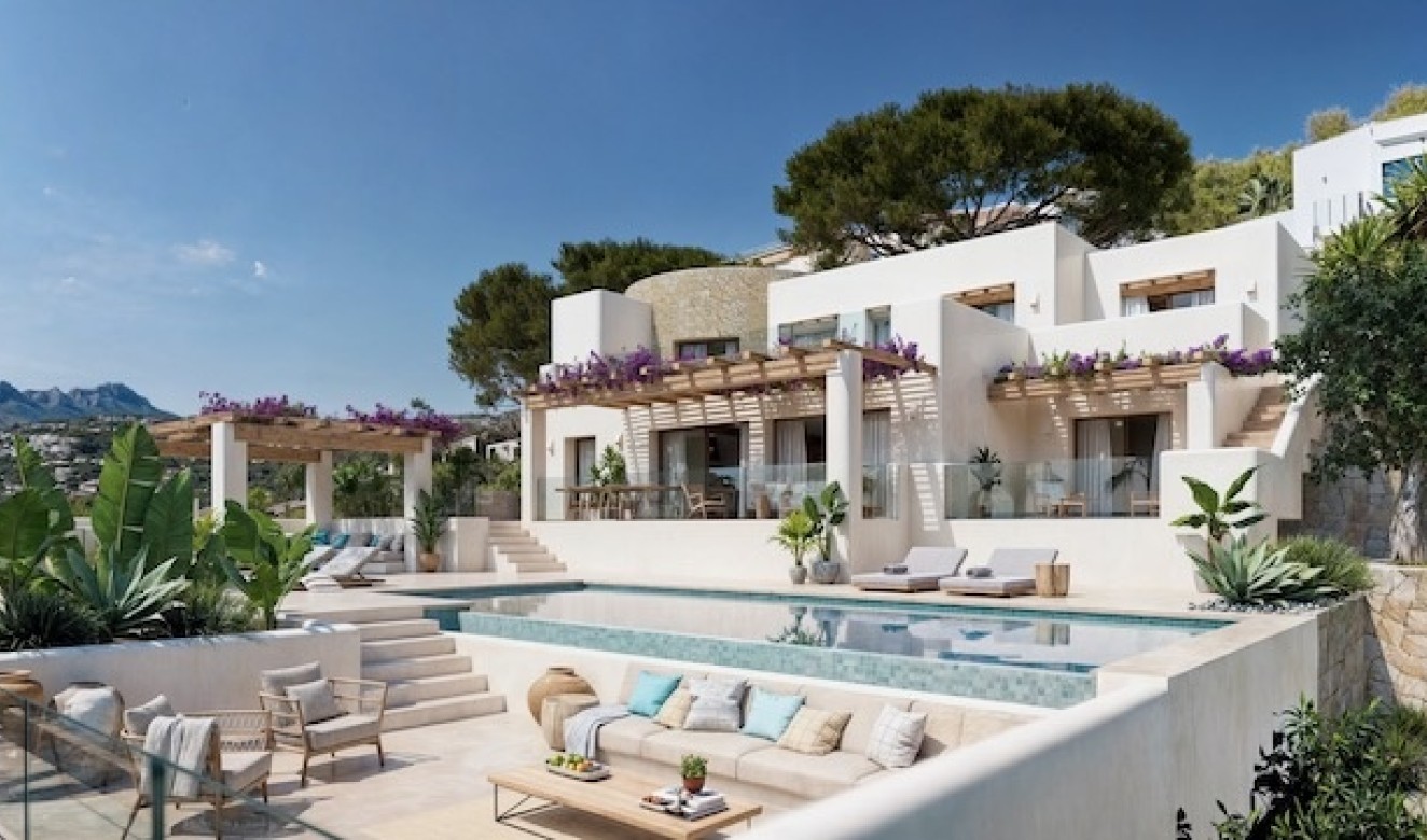 Nuevas construcciones - Villas - Chalets - Moraira - San Jaime