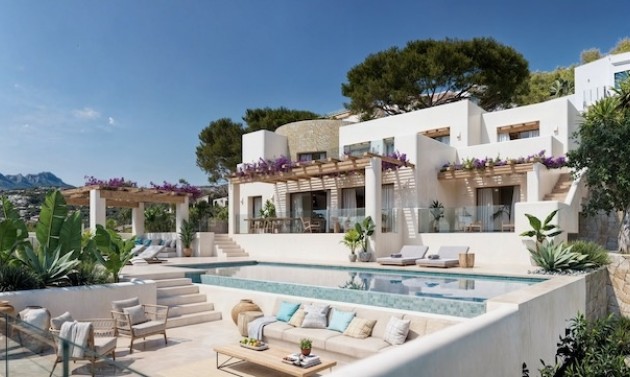 Nuevas construcciones - Villas - Chalets - Moraira - San Jaime