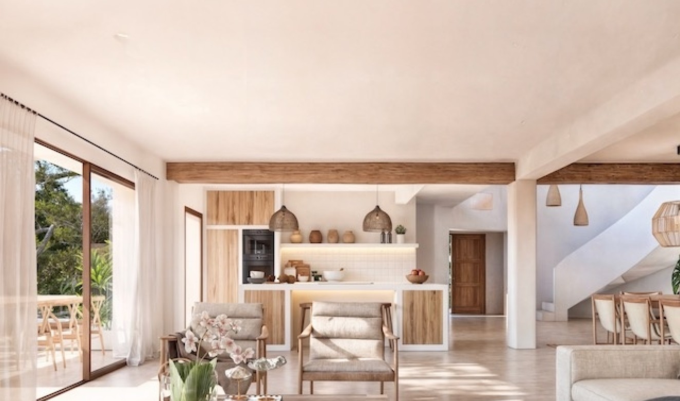 Nuevas construcciones - Villas - Chalets - Moraira - San Jaime