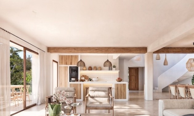 Nuevas construcciones - Villas - Chalets - Moraira - San Jaime