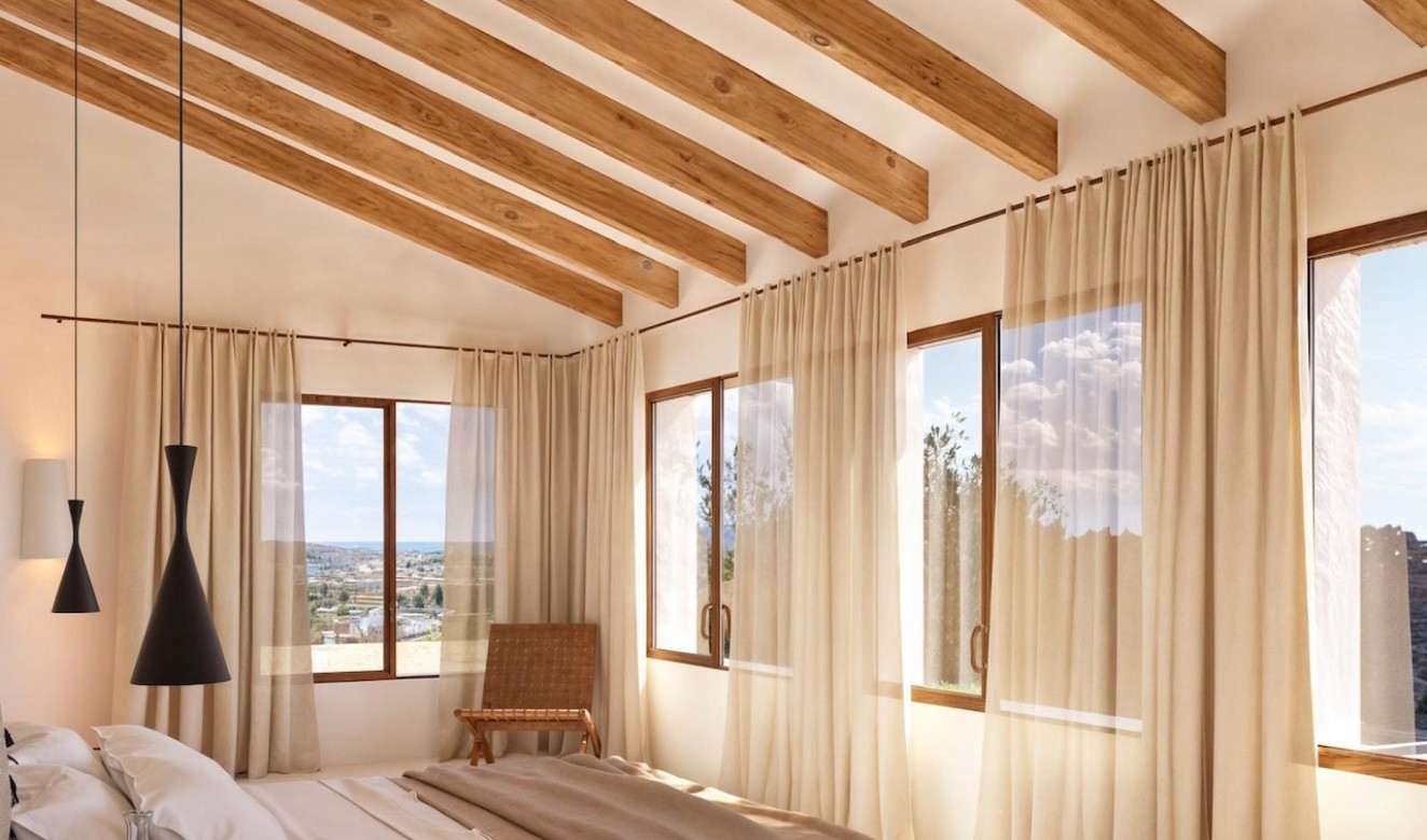 New Builds - Country Houses - Fincas - Teulada - Benimarco