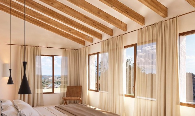 New Builds - Country Houses - Fincas - Teulada - Benimarco