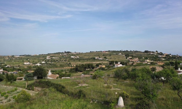 New Builds - Country Houses - Fincas - Teulada - Benimarco