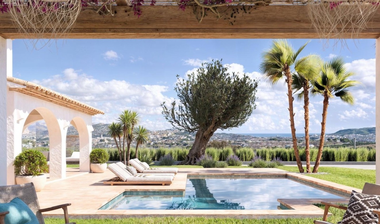 New Builds - Country Houses - Fincas - Teulada - Benimarco