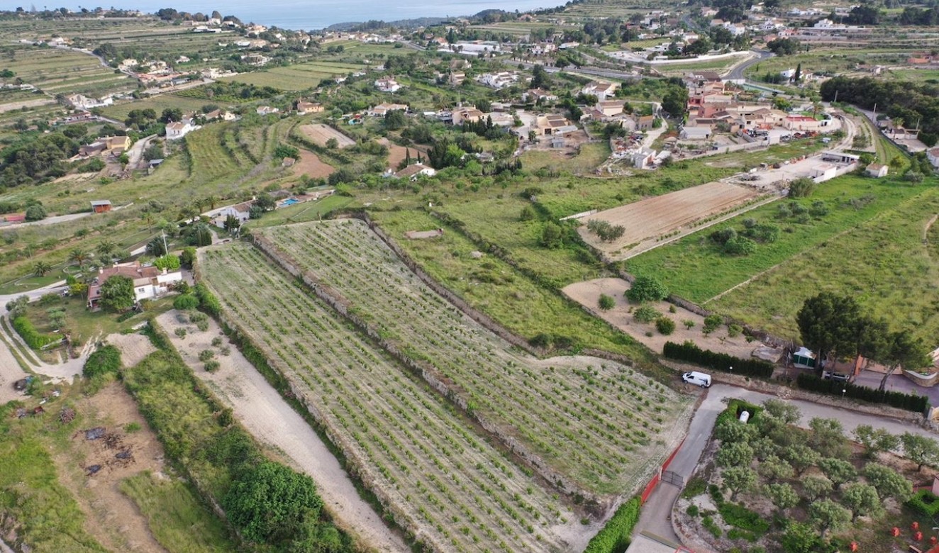 New Builds - Country Houses - Fincas - Teulada - Benimarco