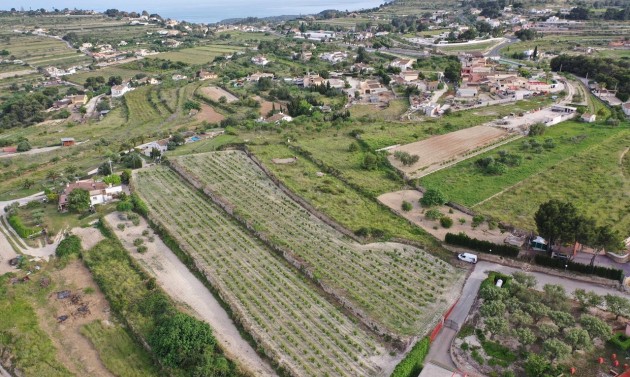 New Builds - Country Houses - Fincas - Teulada - Benimarco