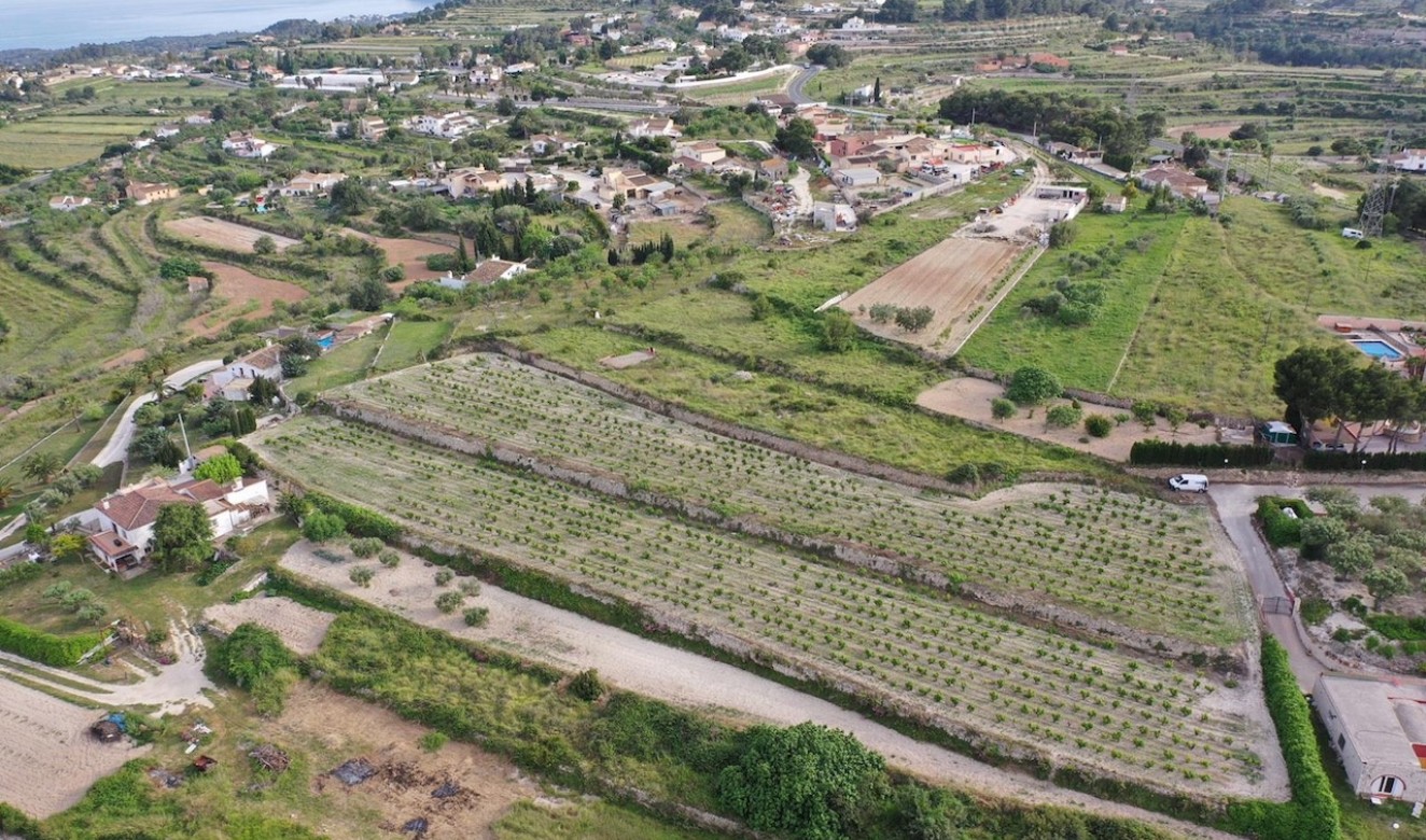 New Builds - Country Houses - Fincas - Teulada - Benimarco