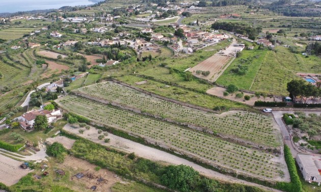 New Builds - Country Houses - Fincas - Teulada - Benimarco