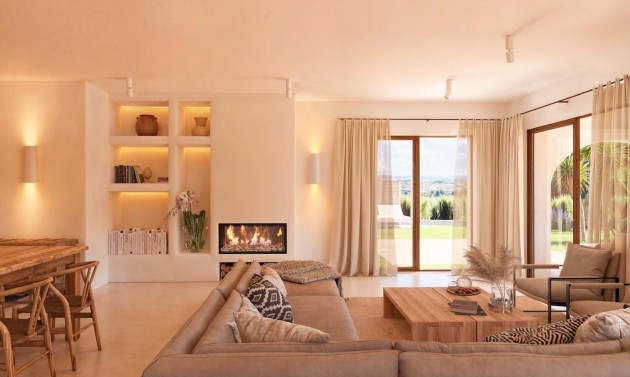 New Builds - Country Houses - Fincas - Teulada - Benimarco