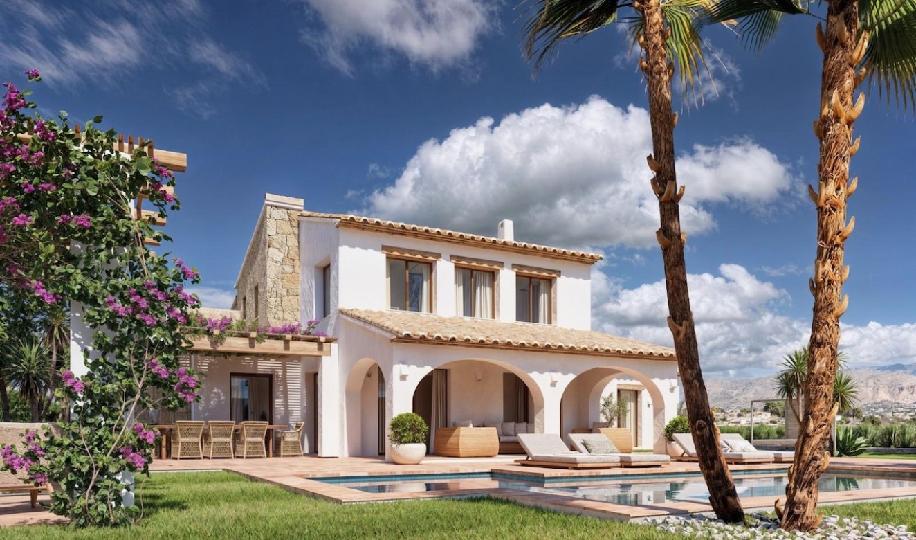 New Builds - Country Houses - Fincas - Teulada - Benimarco