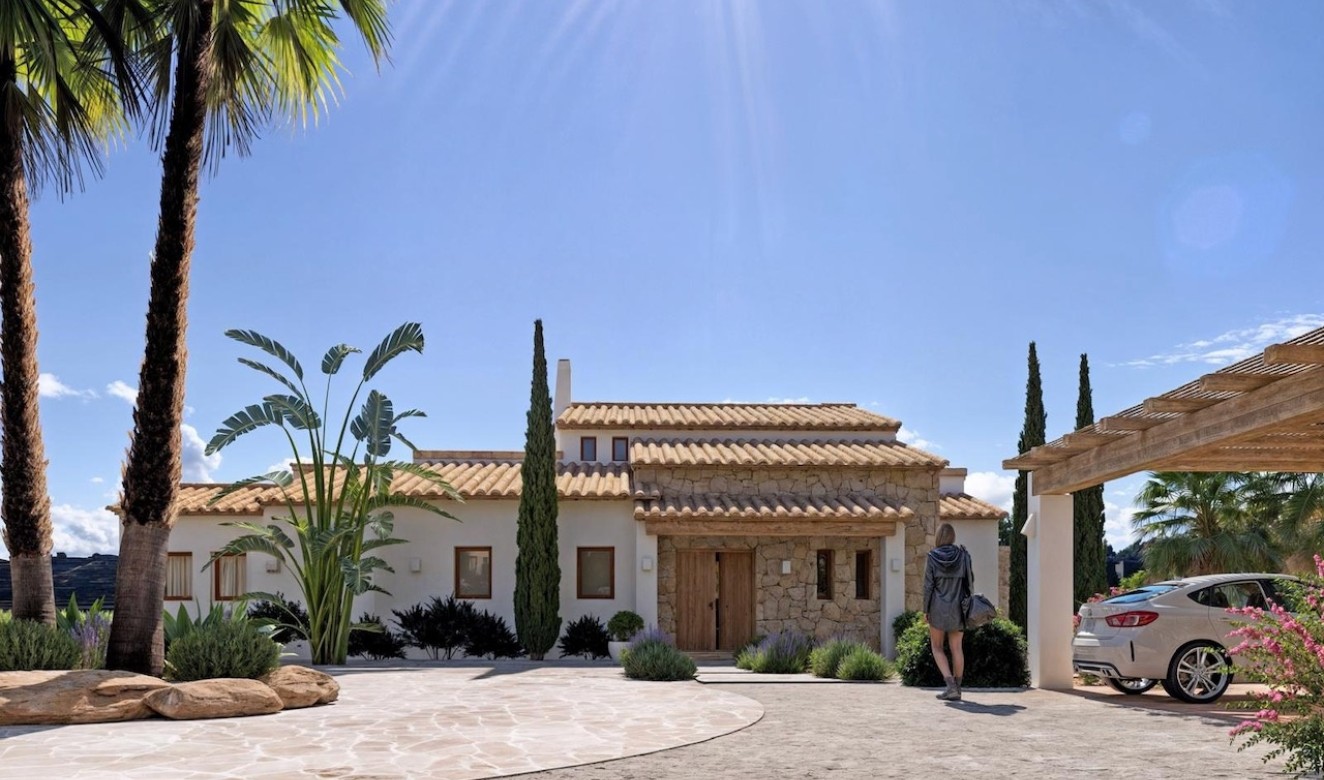 New Builds - Country Houses - Fincas - Teulada - Benimarco