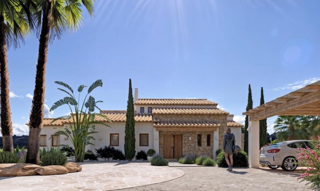 New Builds - Country Houses - Fincas - Teulada - Benimarco
