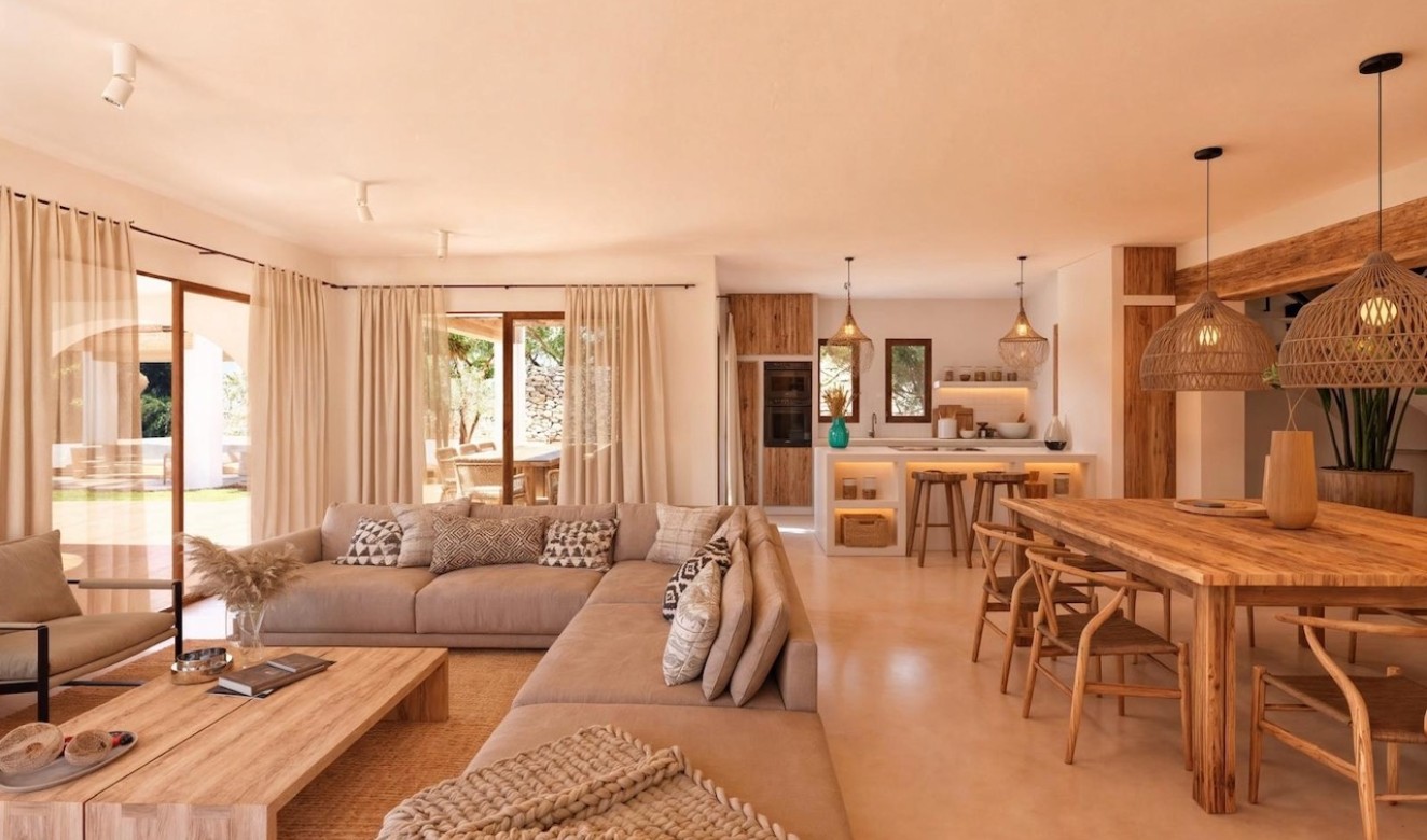 New Builds - Country Houses - Fincas - Teulada - Benimarco