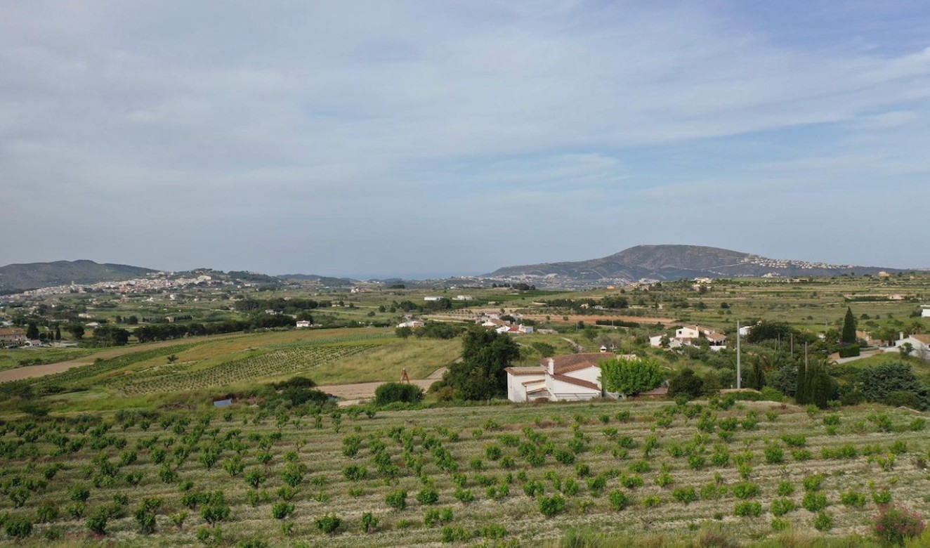 New Builds - Country Houses - Fincas - Teulada - Benimarco