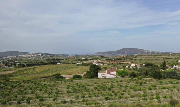 New Builds - Country Houses - Fincas - Teulada - Benimarco